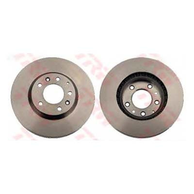 Диск тормозной перед Mazda CX-7 2.3 07-> (к-кт 2ед.) ор.L2063325XA TRW DF4958S