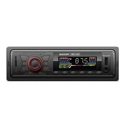 Автомагнитола (45вт, 2 канала, AUX, цветной экран) Maxoni MX229
