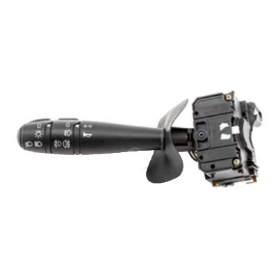Переключатель подрулевой левый Logan 04-14/Duster (свет, с ПТФ) ор.6001551361 Patron P150326