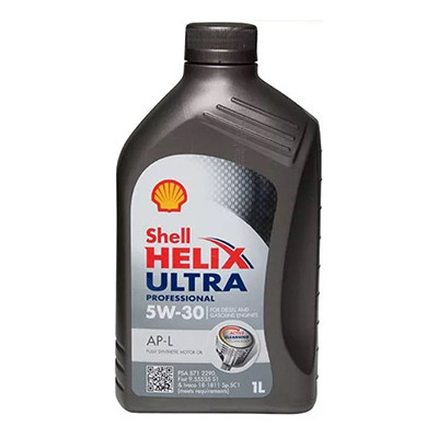 Масло моторное SHELL Helix Ultra Professional AF 5W30 A5/B5 (1) 550046288
