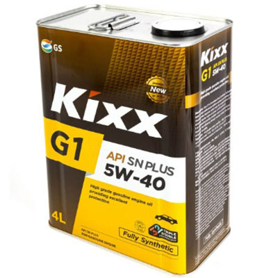 Масло моторное Kixx G1 5W40 SP (4) L215444TE1