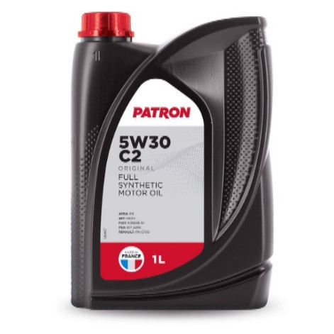 Масло моторное Patron 5W30 C2 SN/CF (1) 5W30C21LORIGINAL