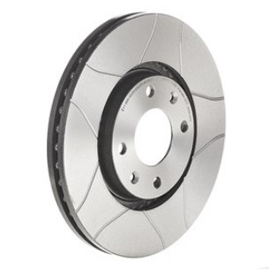 Диск тормозной перед PSA (283*26) (к-кт 2шт) (канавки) ор.4249J6 BremboMAX 09961975