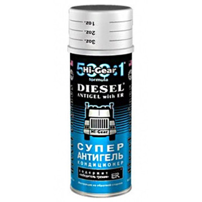 Суперантигель для дизтоплива с ER 444мл Hi-Gear HG3423