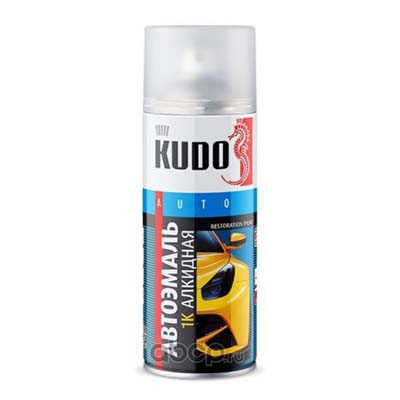 Краска KUDO 233 серо-белая 520 мл аэрозоль ор.KU4012