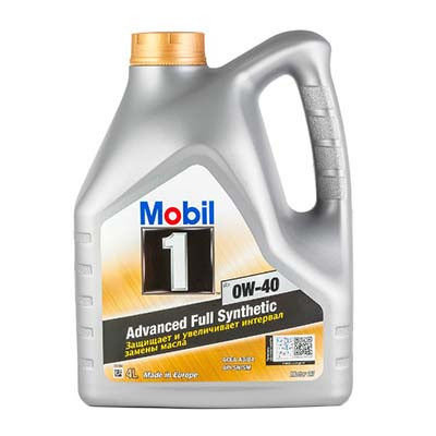 Масло моторное Mobil 1FS 0W40 SN/SM A3/B4 (4) 153692