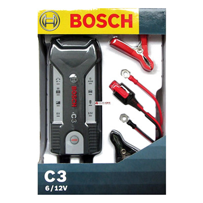 Зарядное устройство для АКБ (импульсное, автомат) 6V/12V Bosch 018999903M