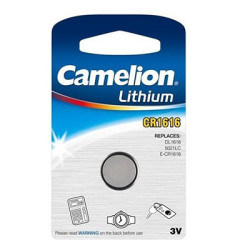 Батарейка Lithium Camelion CR1616
