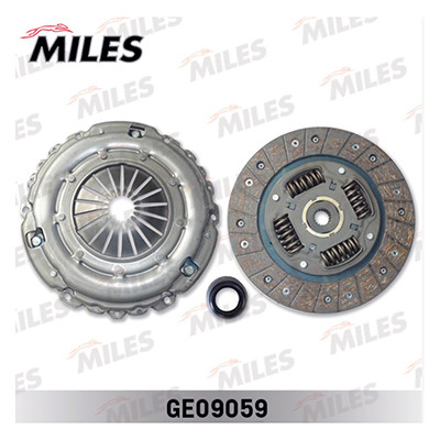 Сцепление к-т Citroen C4/C5/Peugeot 206/307/406/407 1.4D-2.0 99- Miles GE09059