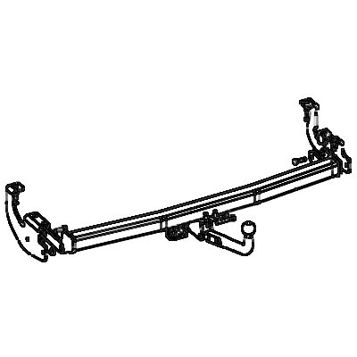 ТСУ (Фаркоп) Kangoo II Bosal 1426A