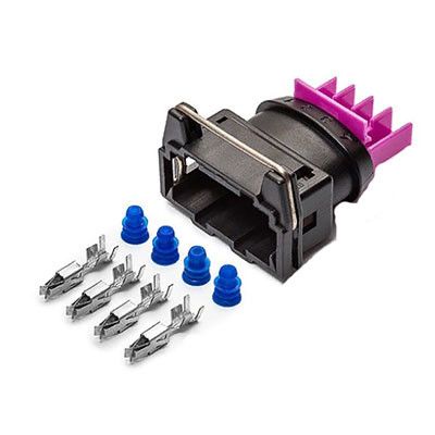 Разъем 4-pin катушки зажигания Citroen C4/Peugeot 301/408/Partner (TU) ор.597080 CARGEN AX8154S