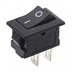 Выключатель клавишный 250v 3a