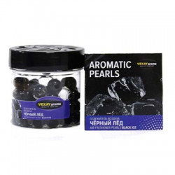 Ароматизатор  VEXAY AROMATIC PEARLS (Гель. гранулы) Black Ice