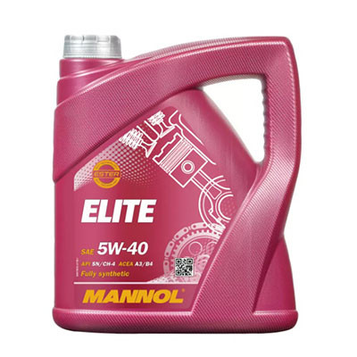 Масло моторное Mannol Elite 5W40 SL A3/B4 (4) 4036021505107