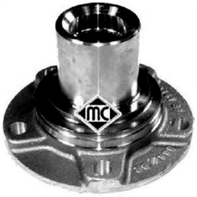 Ступица перед Boxer 3/Ducato 250 R15 ор.3307A5 Metalcaucho 90105