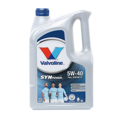 Масло моторное Valvoline SynPower 5W40 A3/B4 SN/CF (5) 872382