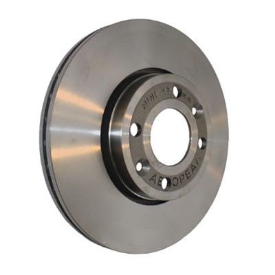 Диск тормозной перед Logan/Clio III/Largus/Almera G15 (к/т 2ед.) 260*22 вент ор.7701207795 Remsa 668310