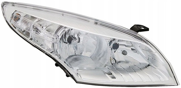 Фара правая Megane III 08-12 хром ор.260108719R Depo 5511178RMLDEM1