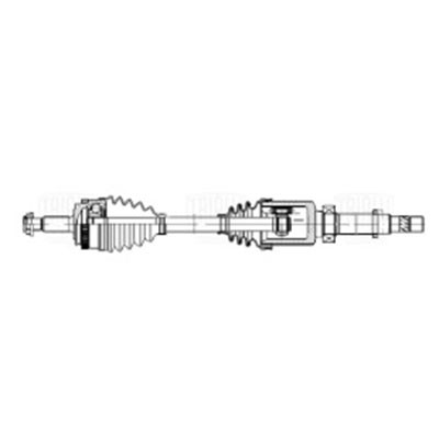 Привод правый Vesta (CVT) ор.391004752R Trialli AR853