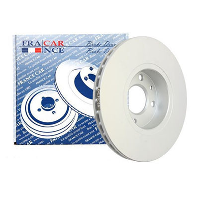 Диск тормозной перед Logan/Clio III/Largus/Almera G15 (к/т 2ед.) 260*22 вент ор.7701207795 FranceCar FCR220110