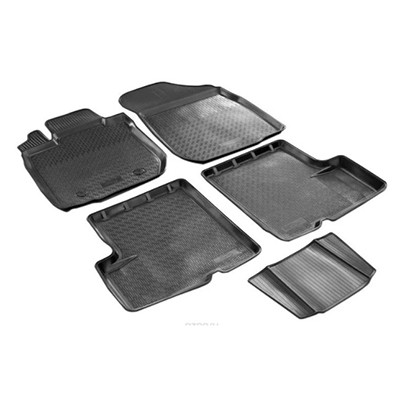 Коврики Logan 14>(полиуретан) NorPlast NPA11C69350