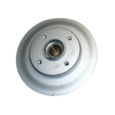 Диск тормозной зад Citroen C3/C4/DS3/Peugeot 207/2008/308 (249*9 цапфа 30мм) (к-кт 2шт, подшипник, кольцо ABS) ор.424932