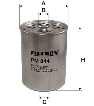 Фильтр топливный ор.190613 FILTRON PM819 