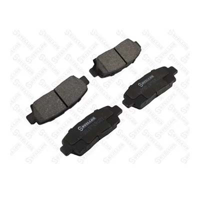 Колодки тормозные зад.Тойота Stellox 000581BSX