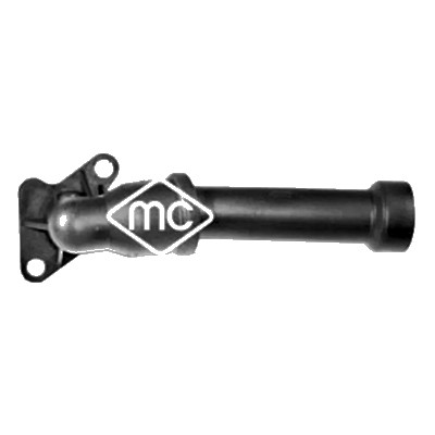 Патрубок системы охлаждения Boxer ор. 1341H8 Metalcaucho 03870