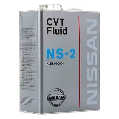Масло трансмиссионное  Nissan CVT NS2 (вариатор) Renault 4л KLE5200004