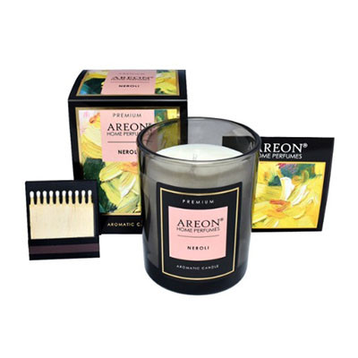 Ароматизатор для дома Areon свеча Neroli 704PC03
