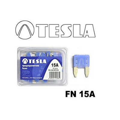 Предохранитель Mini 15А Tesla FN15A50