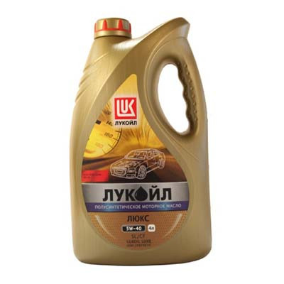 Масло моторное Lukoil Luxe 5W40 SL/CF A3/B3/B4 (4) 19190