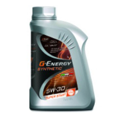 Масло моторное G-Energy Synthetic Super Start 5W30 C3 SN/CF (1) 253142399