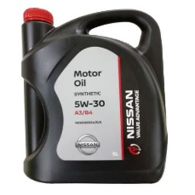 Масло моторное Nissan 5W30 A3/B4 SL/CF (5) ор.KE90099943VA