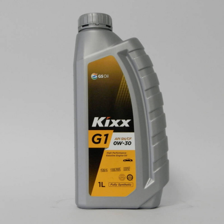Масло моторное Kixx G1 0W30 CF/RC/SN GF5 (1) L2056AL1E1