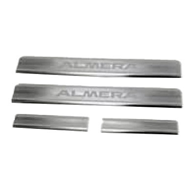 Накладки порогов Nissan Almera G15