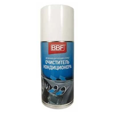 Очиститель-дезинфектор кондиционера автоматический Air Conditioner Cleaner, спрей 210 мл BBF84