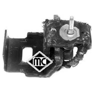 Крепление глушителя Renault ор.8200017025 Metalcaucho 04470