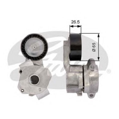 Натяжитель ремня приводного Boxer 3/Transit 06> 2.2TDCi FWD ор.1420513 Gates T39107