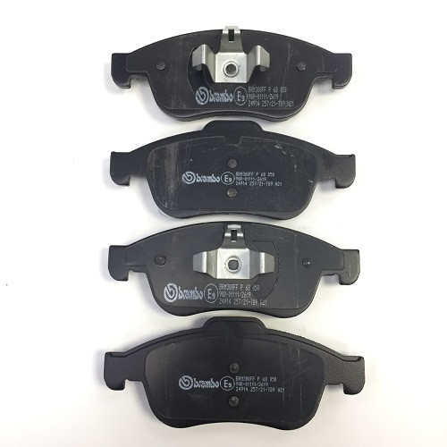 Колодки перед Arkana/Duster 4WD/Fluence/Kaptur 4WD/Megane-3 ор.410605961R Brembo P68050