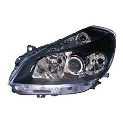 Фара левая Clio III (линза) ор.7701061075 DEPO 5511157LLDEM2