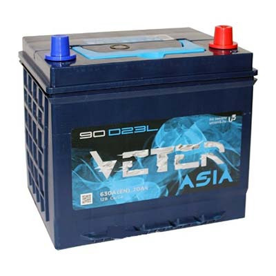 Аккумулятор 70 АН 630А (230*173*200) обратная полярность Veter Asia 3D235700AB030