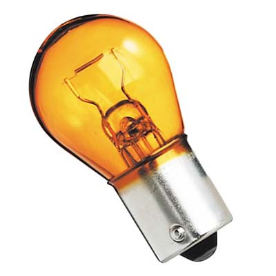 Лампа PY21W 24V (желтая) Magneti Marelli 008508100000