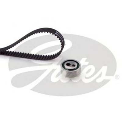 Ремень ГРМ комплект Peugeot 206 1.1 (z=104*17) (ремень+ролик) ор.083102 Gates K015127XS