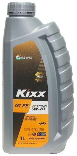 Масло моторное Kixx G1 5W20 API SN PLUS ILSAС GF5 (1) L2058AL1E1