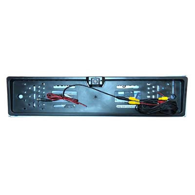 Камера зад вида EK20 Black (рамка под номерной знак) 16706