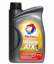 Жидкость гидравлическая FLUIDE ATX (1) Total 166220