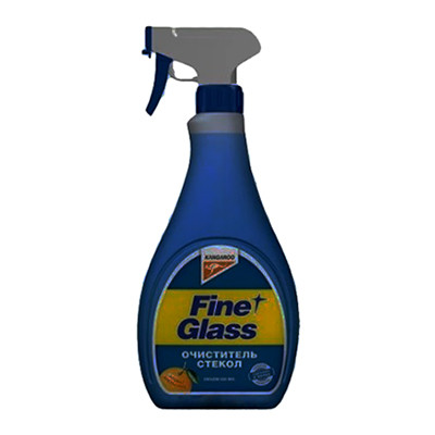 Очиститель стекла аром 500мл Glass cleaner 320119