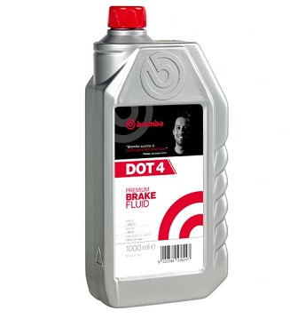 Жидкость тормозная 1L DOT-4 BREMBO L04010